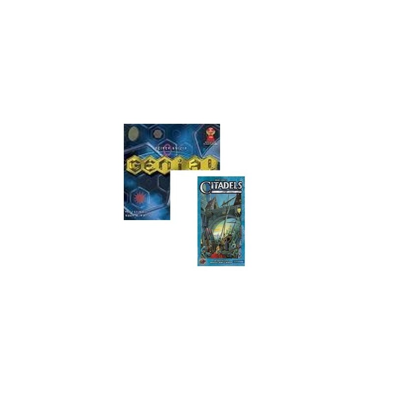 BUNDLE Citadels ITA+Genial FRA