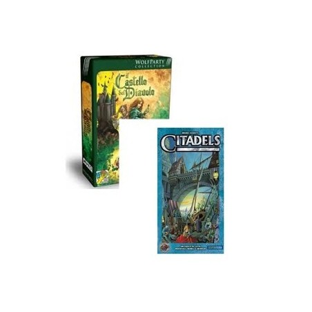 BUNDLE Citadels ITA+Il Castello del Diavolo