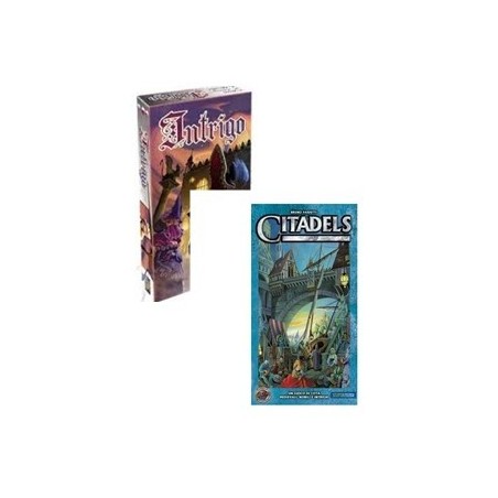 BUNDLE Citadels ITA+Intrigo