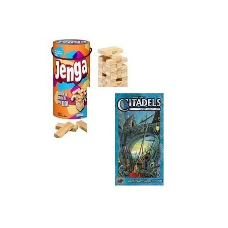 BUNDLE Citadels ITA+Jenga