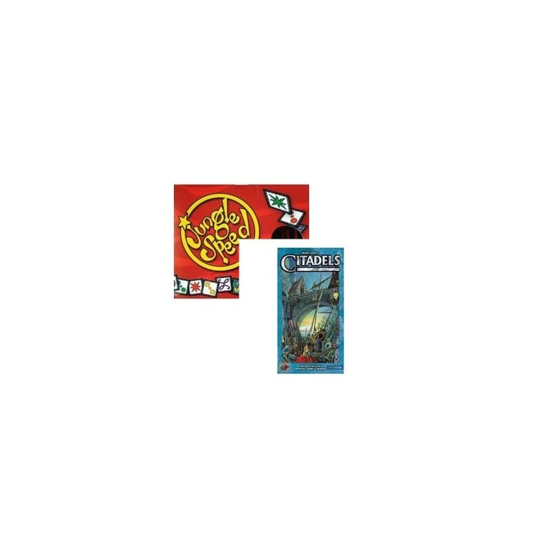 BUNDLE Citadels ITA+Jungle Speed ITA