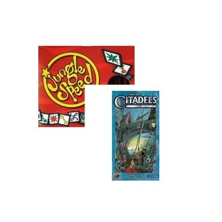 BUNDLE Citadels ITA+Jungle Speed ITA