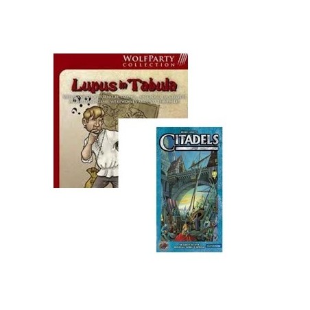 BUNDLE Citadels ITA+Lupus in Tabula