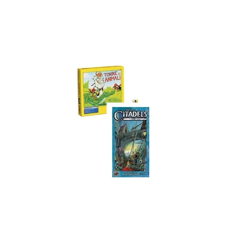 BUNDLE Citadels ITA+Tier auf Tier (La Torre degli Animali)
