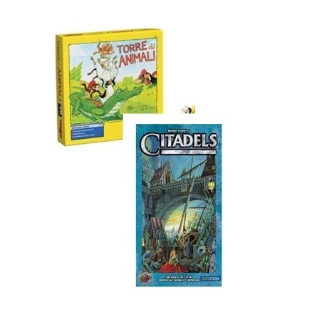 BUNDLE Citadels ITA+Tier auf Tier (La Torre degli Animali)