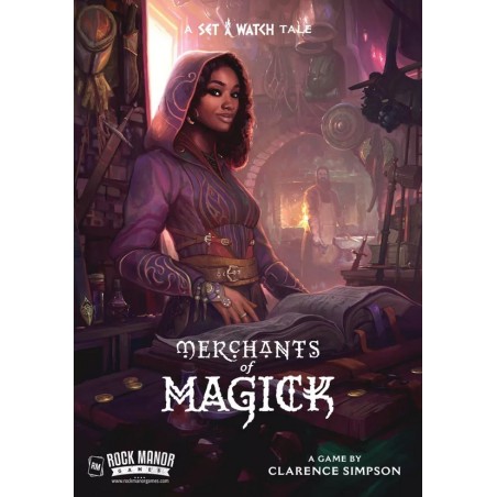 Merchants of Magick: A Set a Watch Tale