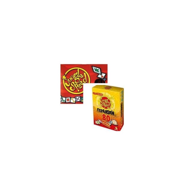 BUNDLE Jungle Speed ITA + Espansione ITA