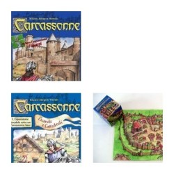 BUNDLE Carcassonne ITA +...