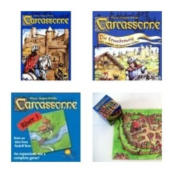 BUNDLE Carcassonne DEU +...