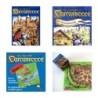 BUNDLE Carcassonne DEU + River 1 + Locande e Cattedrali DEU + Il Conte (Der Graf)