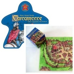 BUNDLE Carcassonne 10°...