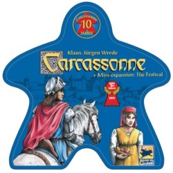 BUNDLE Carcassonne 10° anniversario DEU + Il Conte (Der Graf)