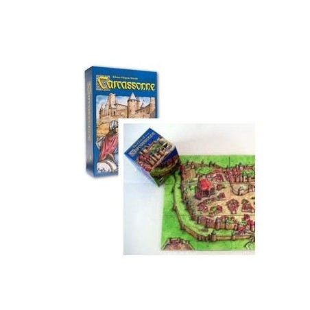 BUNDLE Carcassonne ENG + Il Conte (Der Graf) 