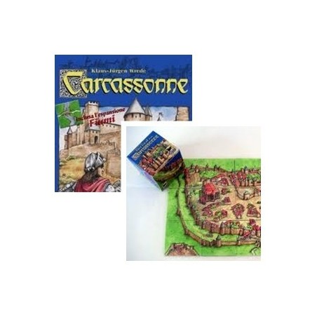 BUNDLE Carcassonne ITA (include esp Fiumi) + Il Conte (Der Graf)