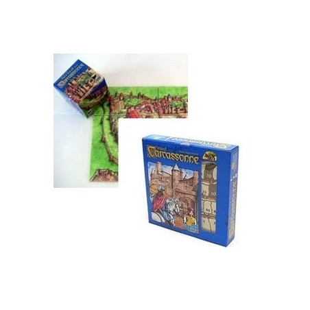 BUNDLE Carcassonne Travel Edition (ENG) + Il Conte  (Der Graf)