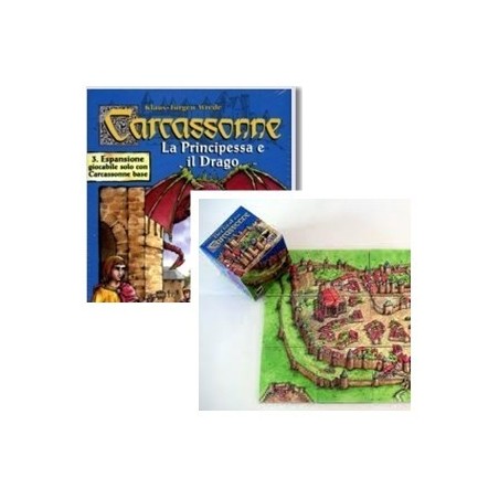 BUNDLE La Principessa e il drago + Il Conte (Der Graf) Carcassonne