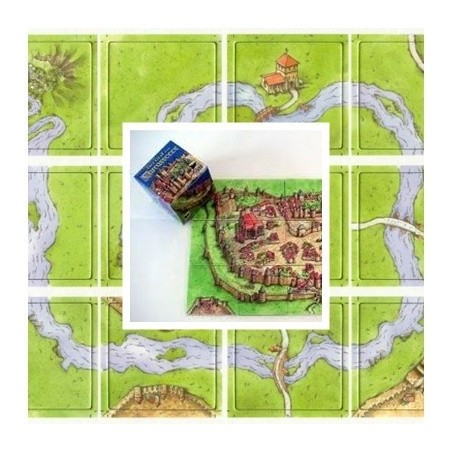 BUNDLE River 1 + Il Conte (Der Graf) - Carcassonne 