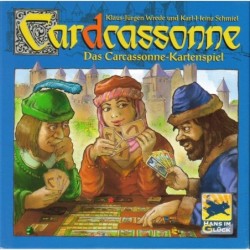 BUNDLE Carcassonne Opera omnia PLUS ENG (gioco base + tutte le espansioni + Car(d)cassonne DEU)