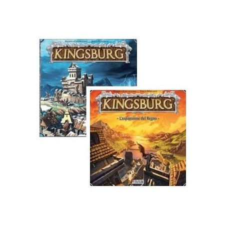 BUNDLE Kingsburg ITA + L'espansione del Regno