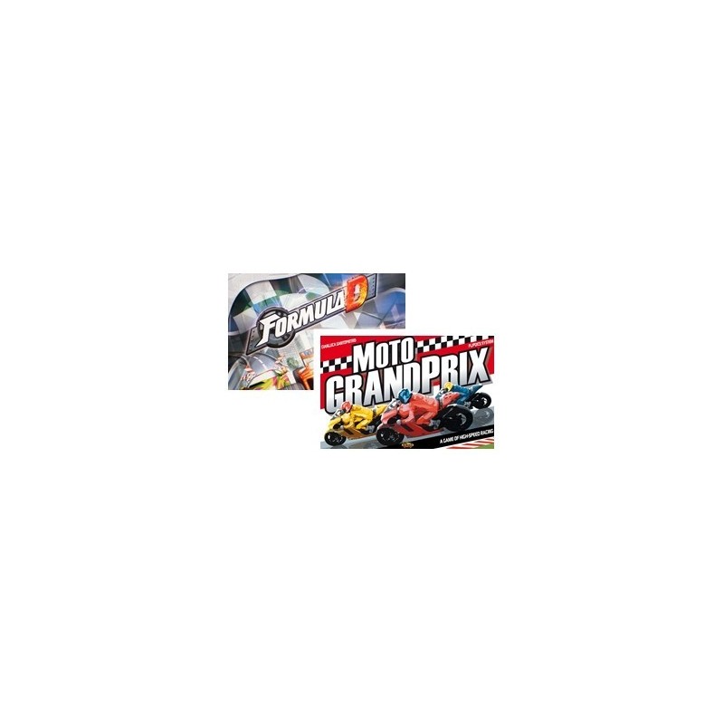 BUNDLE Formula D + Moto Grand Prix