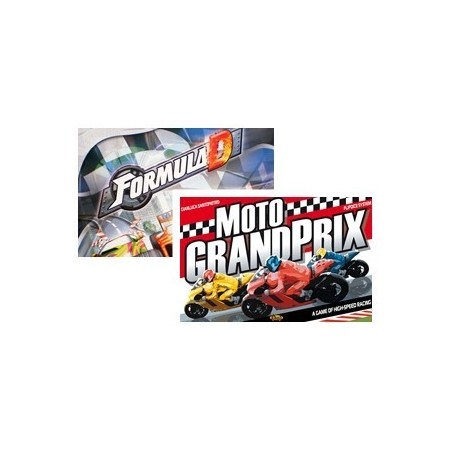 BUNDLE Formula D + Moto Grand Prix