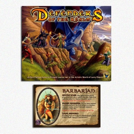 BUNDLE Defenders of the Realm + "Barbarian" expansion