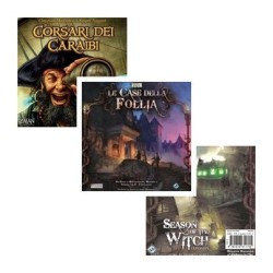 BUNDLE Corsari dei Caraibi...