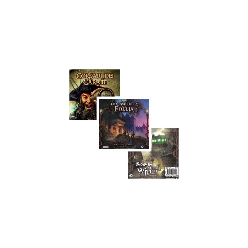 BUNDLE Corsari dei Caraibi + Le Case della Follia 2nd Ed.