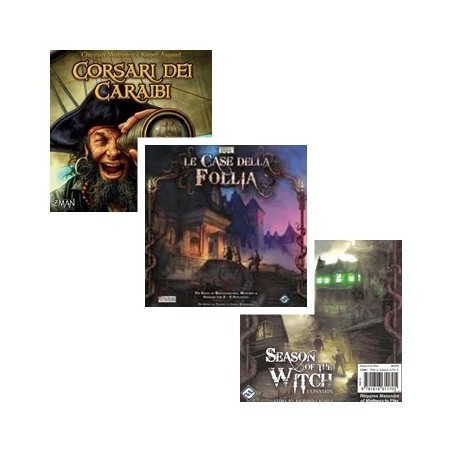 BUNDLE Corsari dei Caraibi + Le Case della Follia 2nd Ed.