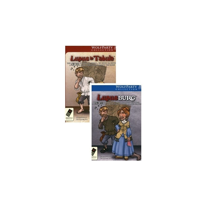 BUNDLE Lupus in Tabula + Lupusburg