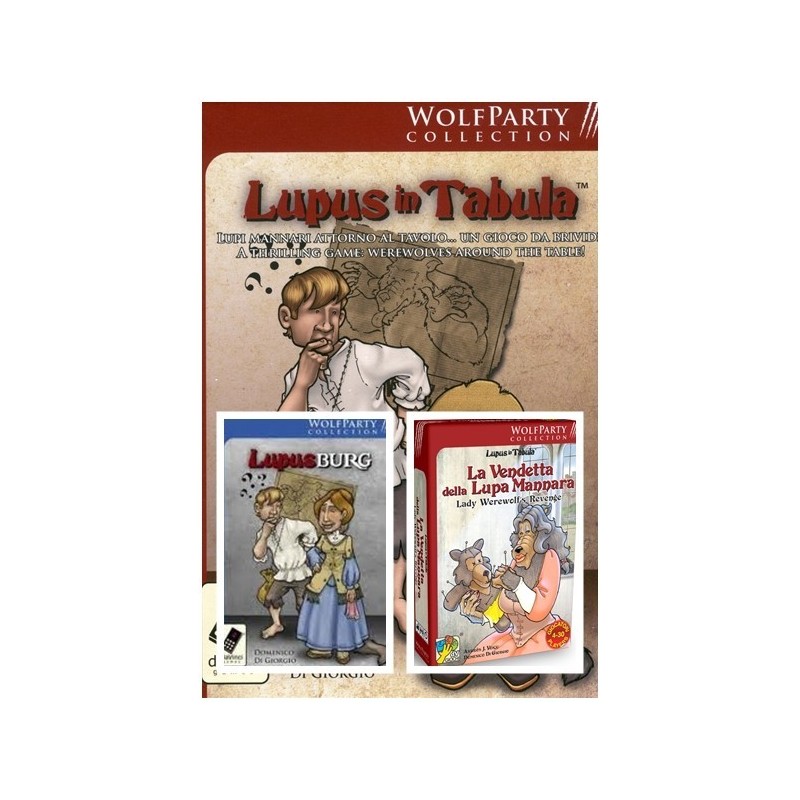 BUNDLE Lupus in Tabula + Lupusburg + La Vendetta della Lupa Mannara