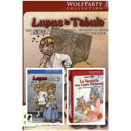 BUNDLE Lupus in Tabula + Lupusburg + La Vendetta della Lupa Mannara