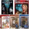 BUNDLE Lupus in Tabula + Lupusburg + La Vendetta della Lupa Mannara + Death Note + The Resistance DEU/ENG