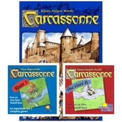 BUNDLE Carcassonne DEU +...