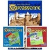 BUNDLE Carcassonne DEU + esp. River 1 + esp. River 2