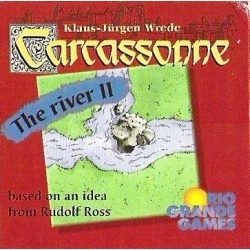 BUNDLE Carcassonne DEU + esp. River 1 + esp. River 2