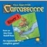 BUNDLE Carcassonne ITA (componenti in legno) + The River 1 + Little Buildings + Il conte