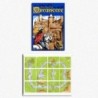 BUNDLE Carcassonne ITA componenti in legno + esp. River 1
