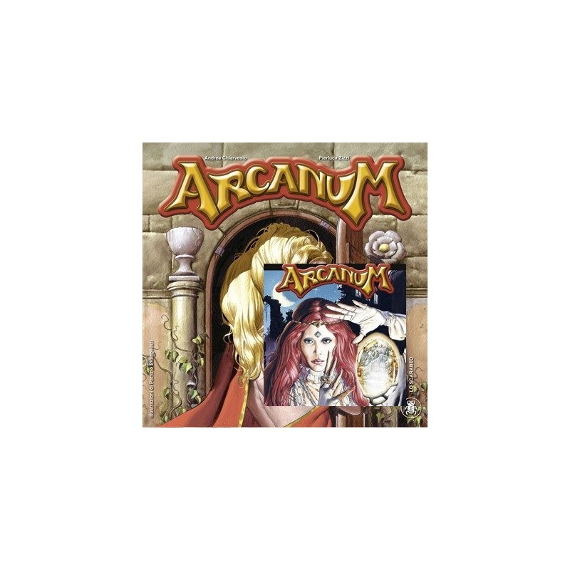 BUNDLE Arcanum + La Strega