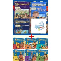 BUNDLE Carcassonne "opera...