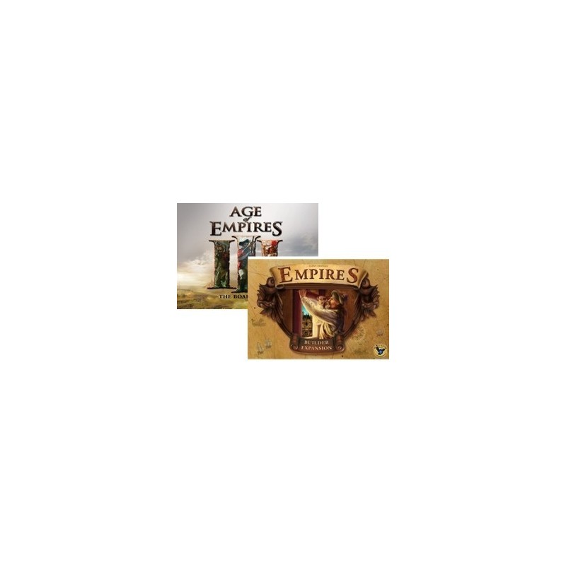 BUNDLE Age of Empires III ENG + Builders expansion