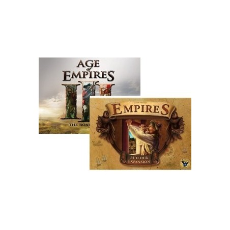 BUNDLE Age of Empires III ENG + Builders expansion