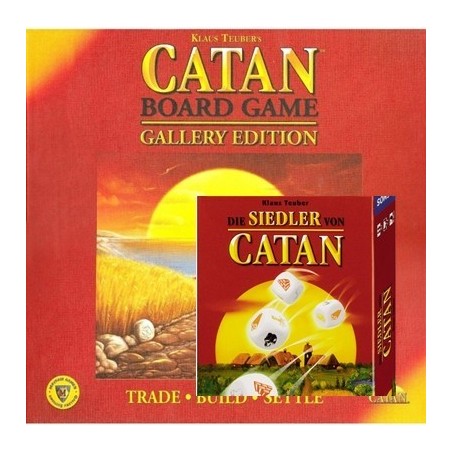 BUNDLE I coloni di Catan - Gallery edition + Gioco di dadi DEU/ITA