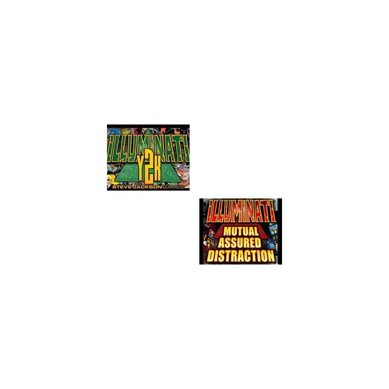 BUNDLE Illuminati expansions: Y2K + Mutual Assured Distraction