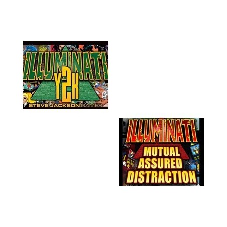 BUNDLE Illuminati expansions: Y2K + Mutual Assured Distraction