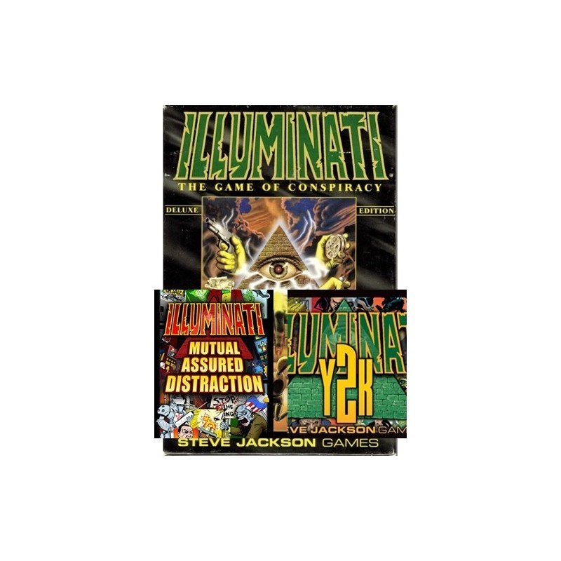 BUNDLE Illuminati: Deluxe Edition + Y2K + Mutual Assured Distraction