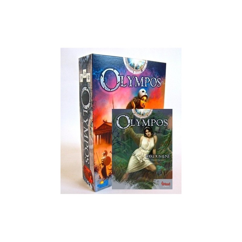 BUNDLE Olympos ENG + Oikoumene