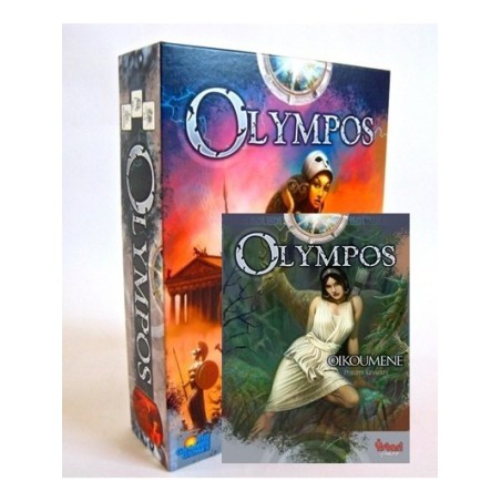 BUNDLE Olympos ENG + Oikoumene