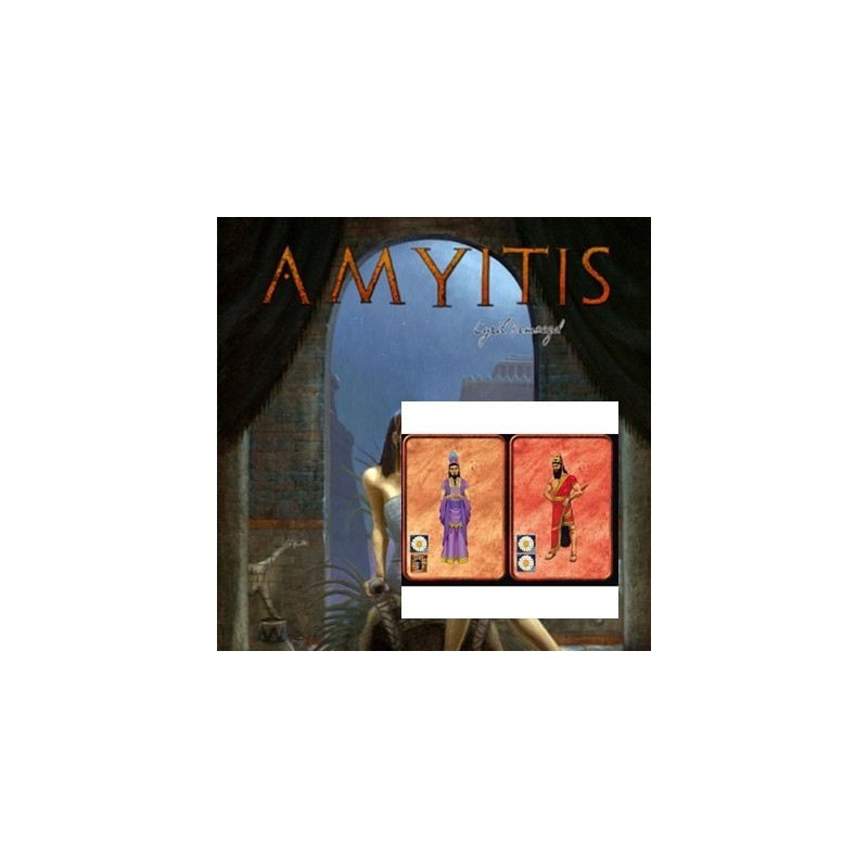 BUNDLE Amyitis HOL/ITA + Espansione (completo di manualetto ITA laser a colori)