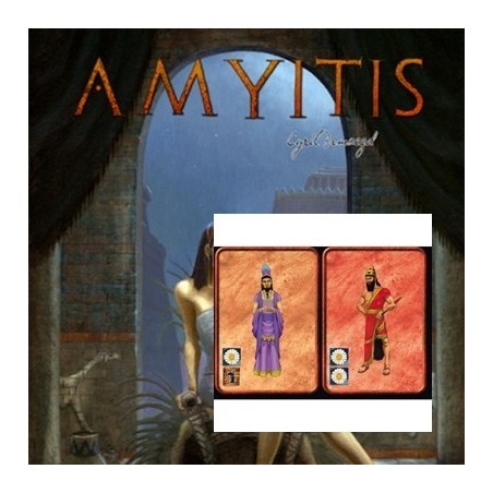 BUNDLE Amyitis HOL/ITA + Espansione (completo di manualetto ITA laser a colori)